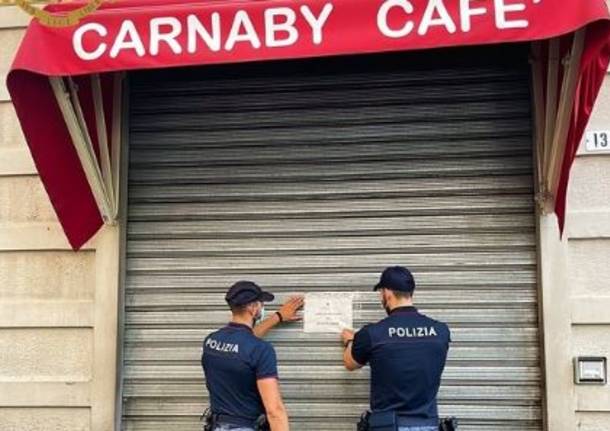 Carnaby polizia di stato legnano