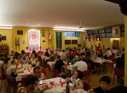 Cena fantino San Bernardino