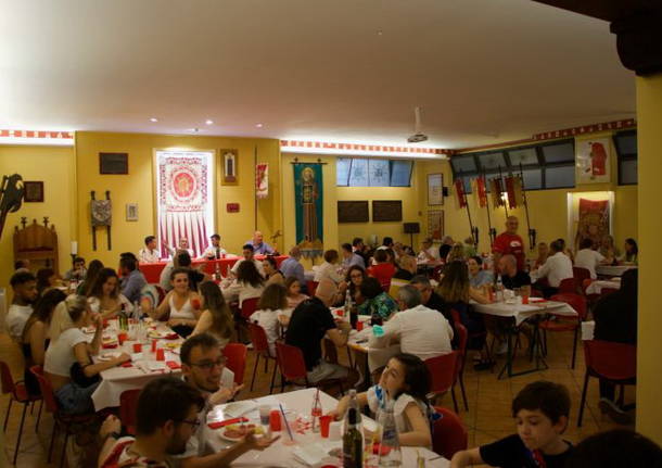 Cena fantino San Bernardino