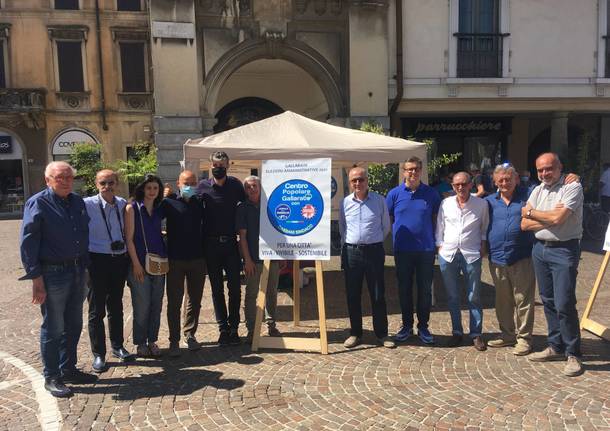 centro popolare gallarate donato lozito