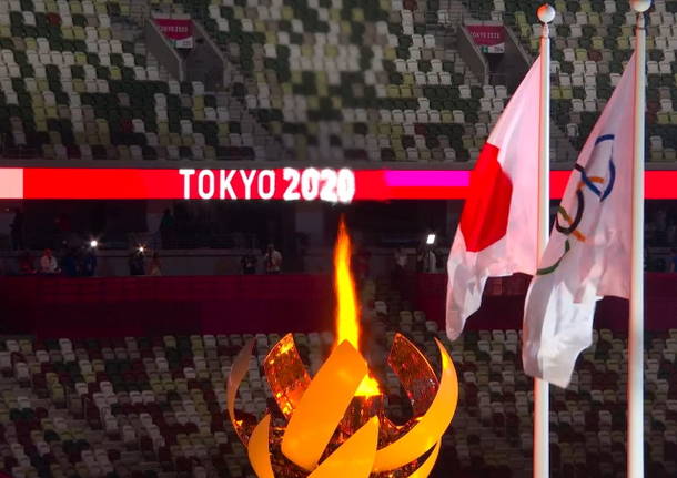 La cerimonia di apertura di Tokyo 2020