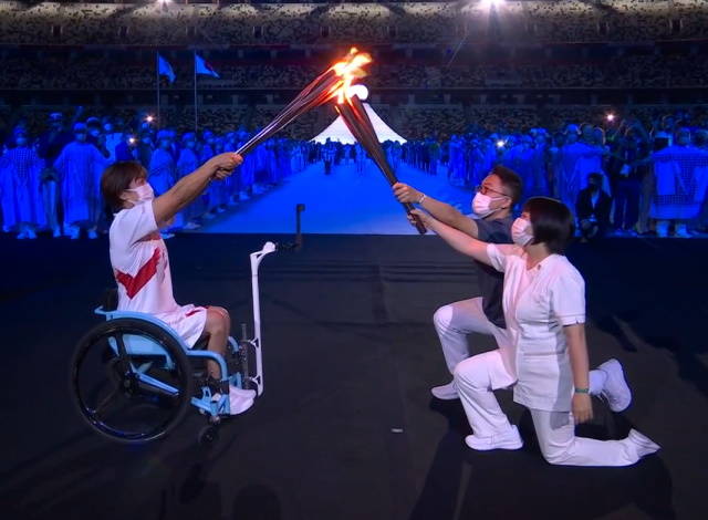 cerimonia apertura tokyo 2020