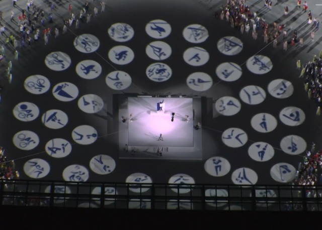 cerimonia apertura tokyo 2020