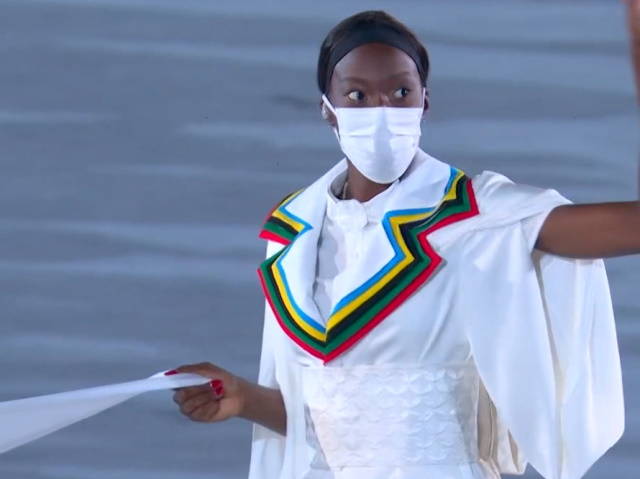 cerimonia apertura tokyo 2020