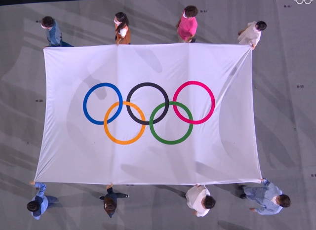 cerimonia apertura tokyo 2020