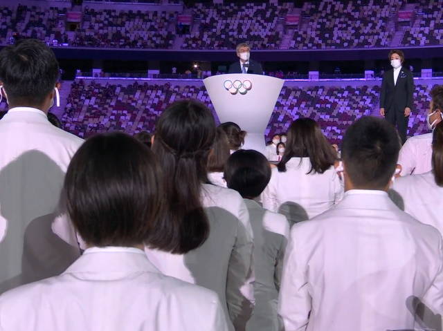 cerimonia apertura tokyo 2020