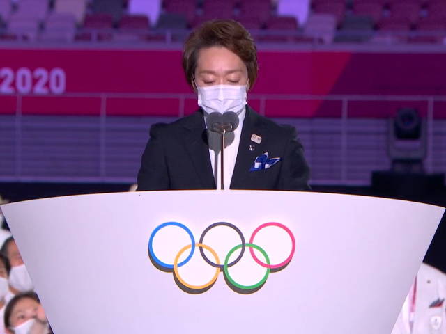 cerimonia apertura tokyo 2020