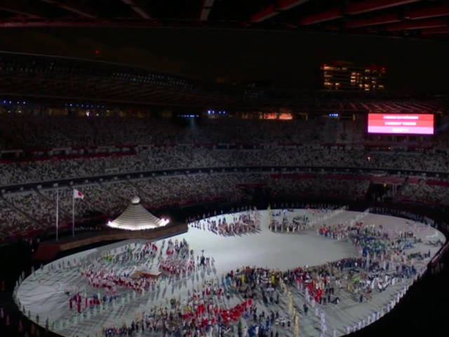 cerimonia apertura tokyo 2020