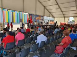 Cgil Ticino Olona al convegno di Landini a Lodi