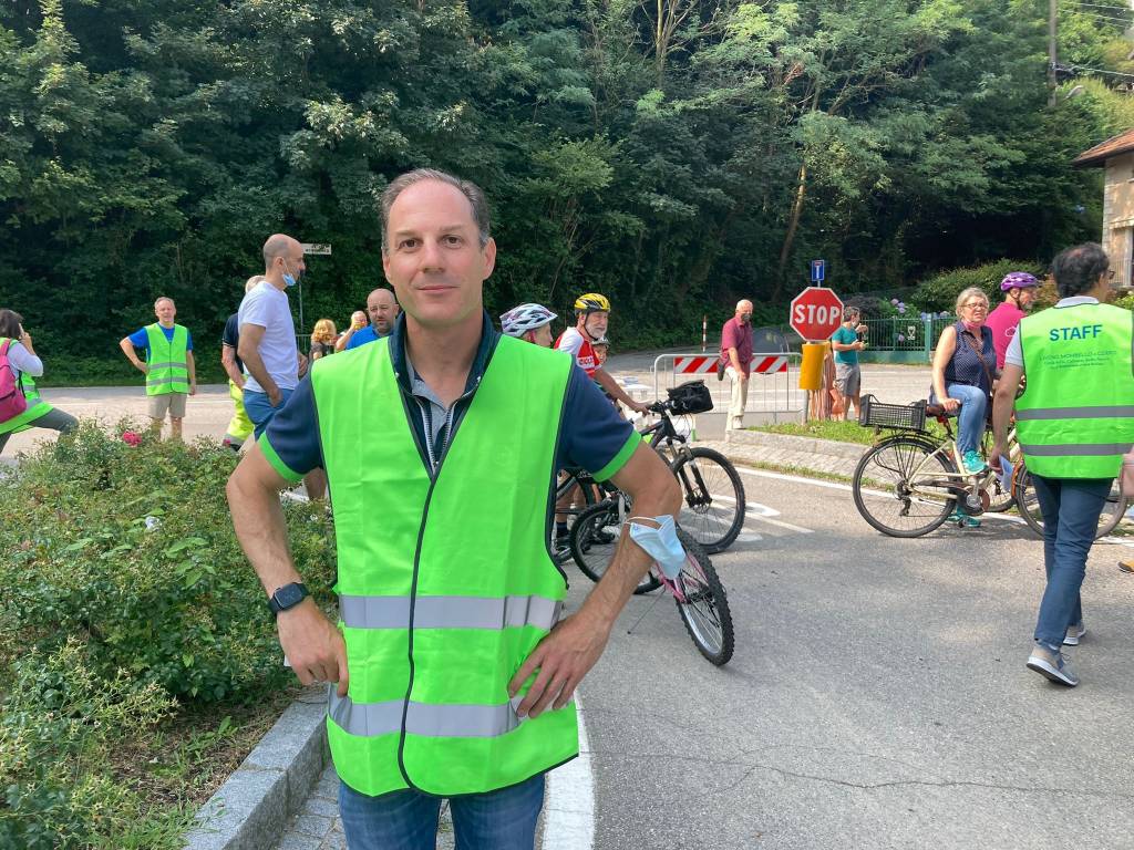 Ciclabile Laveno