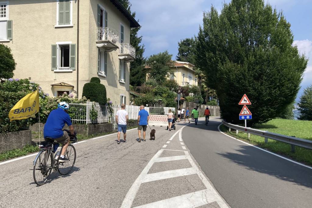 Ciclabile Laveno