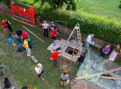 Collegiata, una settimana di visite archeologiche sotto i tigli