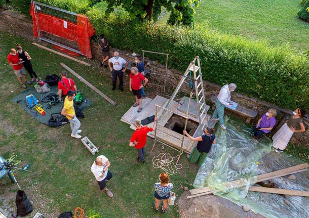 Collegiata, una settimana di visite archeologiche sotto i tigli