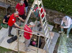 Collegiata, una settimana di visite archeologiche sotto i tigli