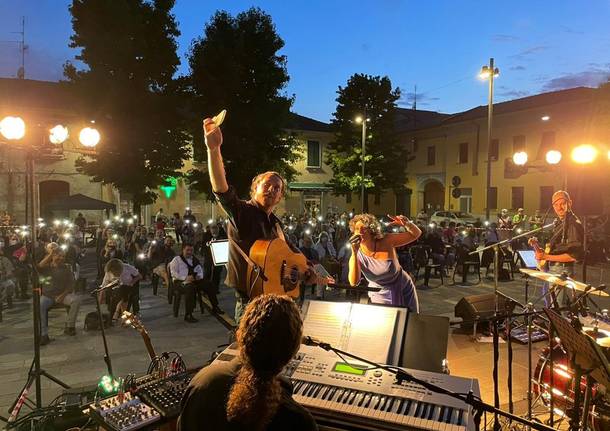 Concerto "Fuori la voce" a San Giorgio su Legnano