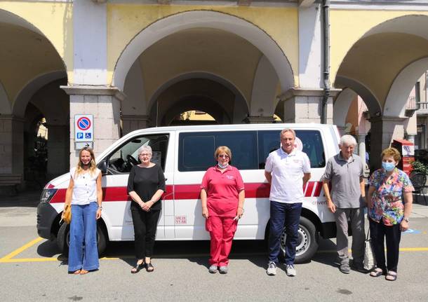 croce rossa verbania - pulmino parkinson