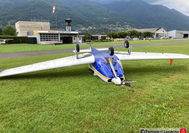 crolla tetto hangar locarno