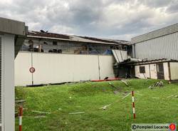 crolla tetto hangar locarno