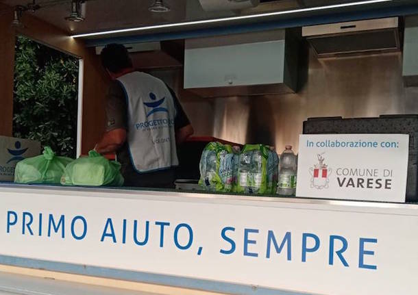 cucina mobile progetto arca comune di varese