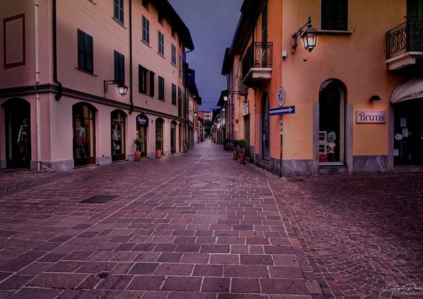 Da Palazzo Visconti al Santuario di Saronno: le foto della città vista da Luigi Palma