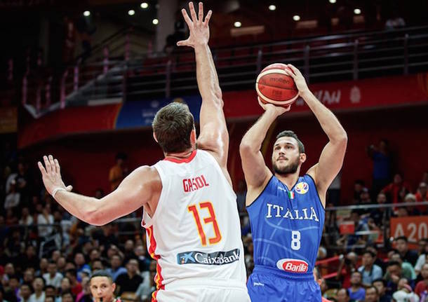 danilo gallinari basket foto FIBA