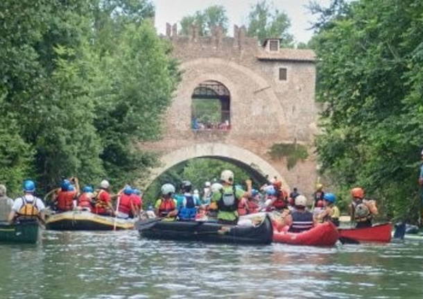 discesa del tevere uisp