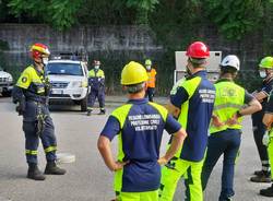 Domenica intensa per il volontariato della Protezione Civile in provincia di Varese