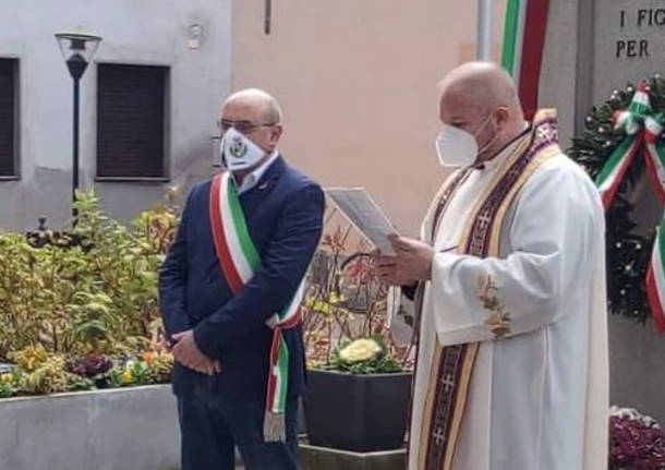 Don William con il sindaco di Nerviano