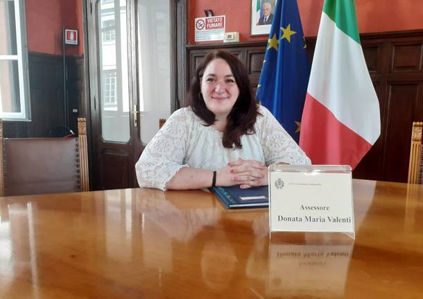 donata valenti consiglio comunale somma lombardo