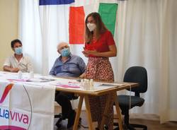 Elezioni a Caronno Pertusella, inaugurata la nuova sede di Italia Viva