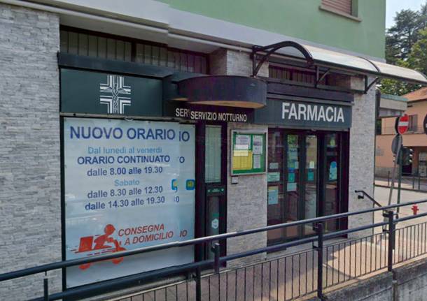 farmacia comunale malnate