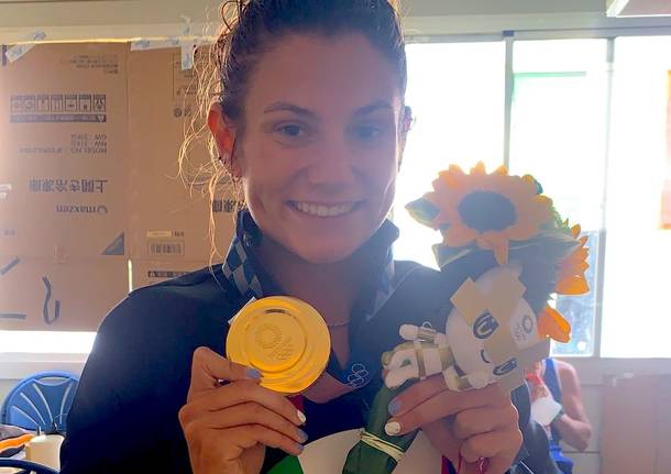 federica cesarini canottaggio tokyo 2020