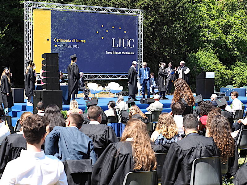 festa laureati liuc 2021