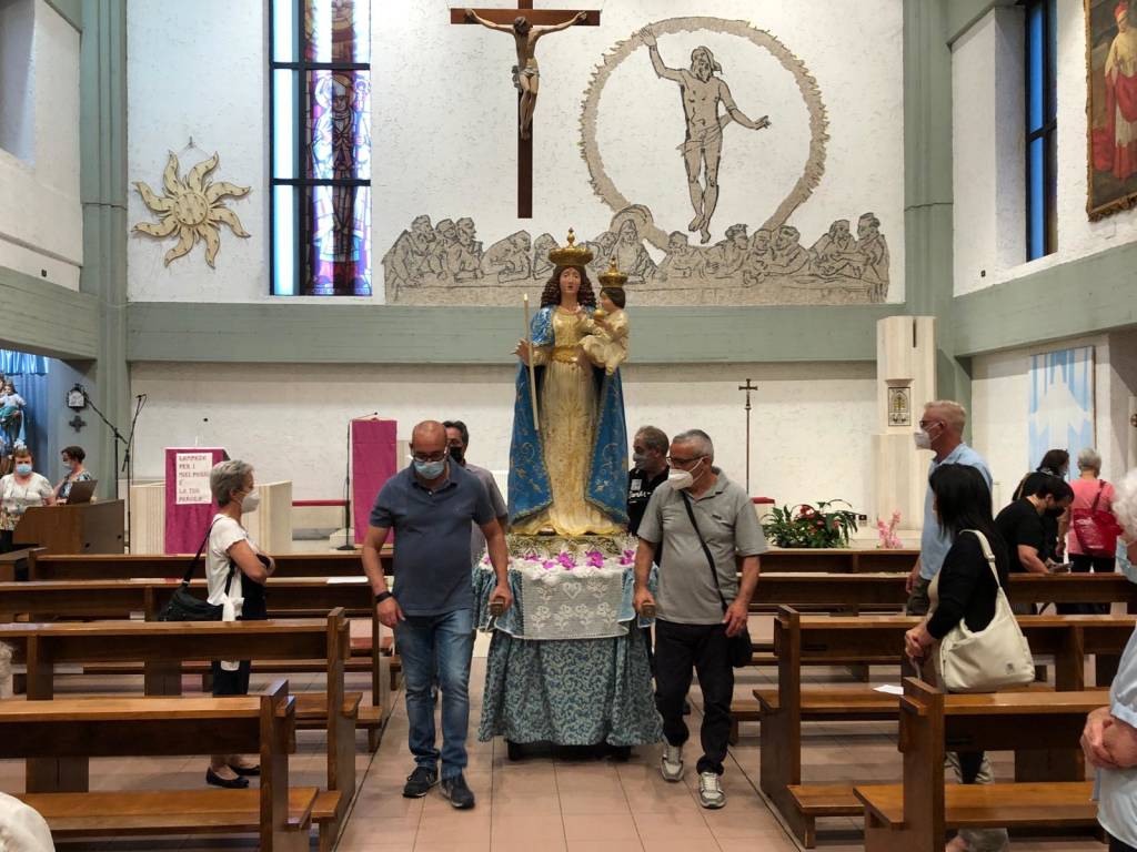  Festa Maria Santissima della Luce a Legnano