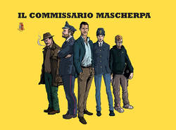 Fumetto Commissario Mascherpa