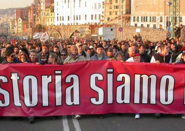 G8 di Genova 2001 - le foto 