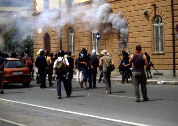 G8 di Genova 2001 - le foto 