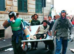 G8 di Genova 2001 - le foto