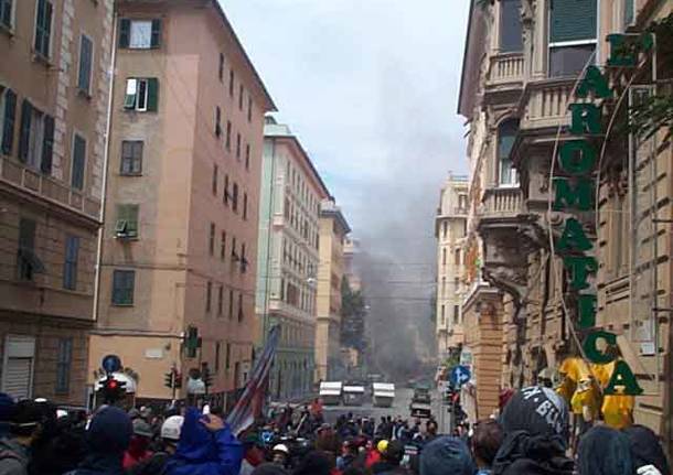 G8 di Genova 2001 - le foto 