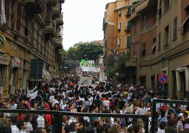 G8 di Genova 2001 - le foto 