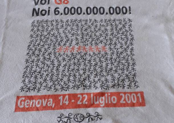G8 di Genova 2001 - le foto