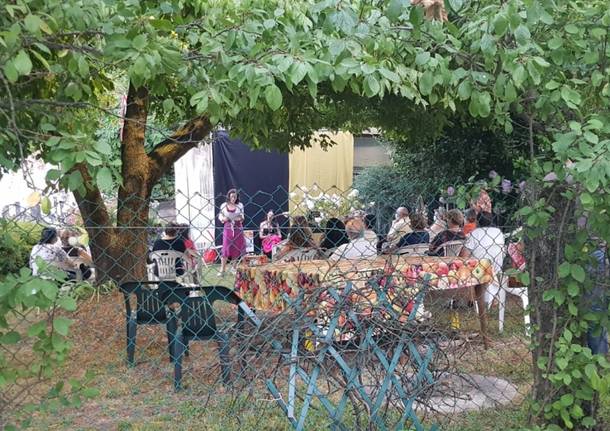 Marnate incontro con marina berta
