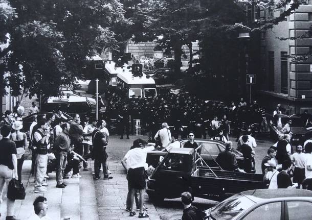 Genova 2001: gli scatti del fotografo Giacomo Vanetti