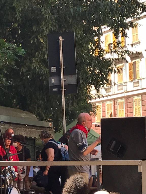 Genova 2021: la manifestazione vent'anni dopo il G8