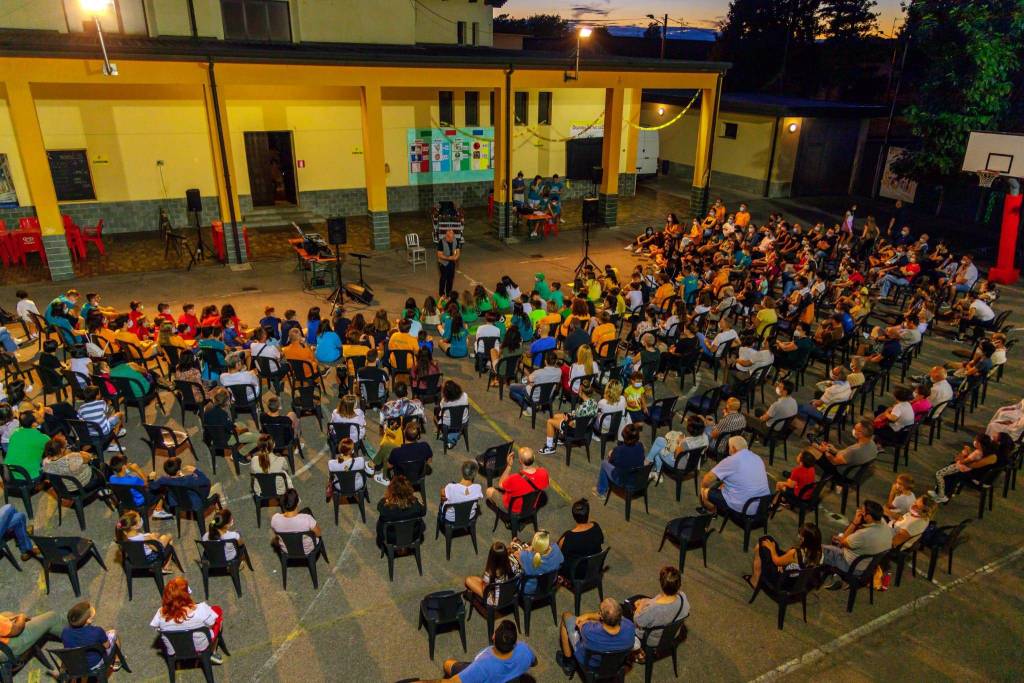 Gerenzano, grande festa serale per la fine dell'edizione 2021 dell'oratorio estivo