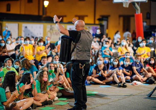 Gerenzano, grande festa serale per la fine dell'edizione 2021 dell'oratorio estivo