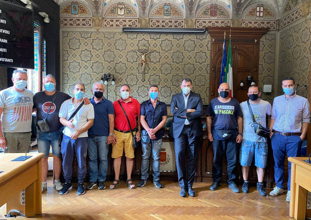 Gianetti Ruote chiude i battenti. I lavori incontrano il sindaco