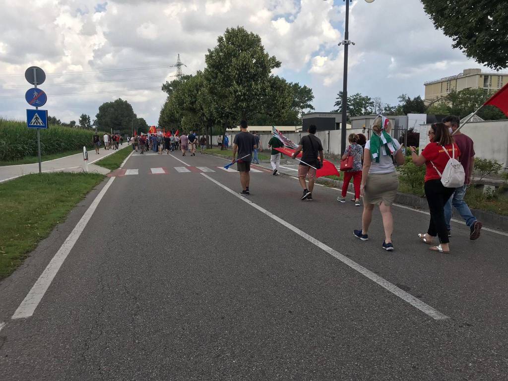 Gianetti Ruote, lavoratori in corteo