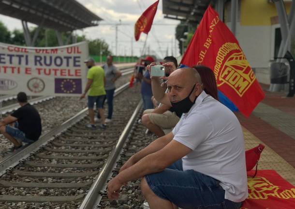 Gianetti Ruote, lavoratori in corteo