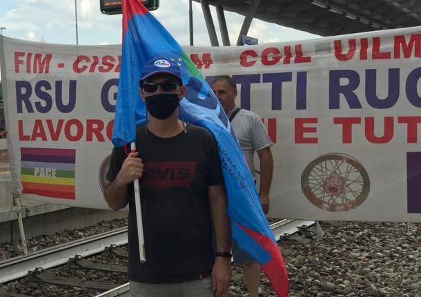 Gianetti Ruote, lavoratori in corteo